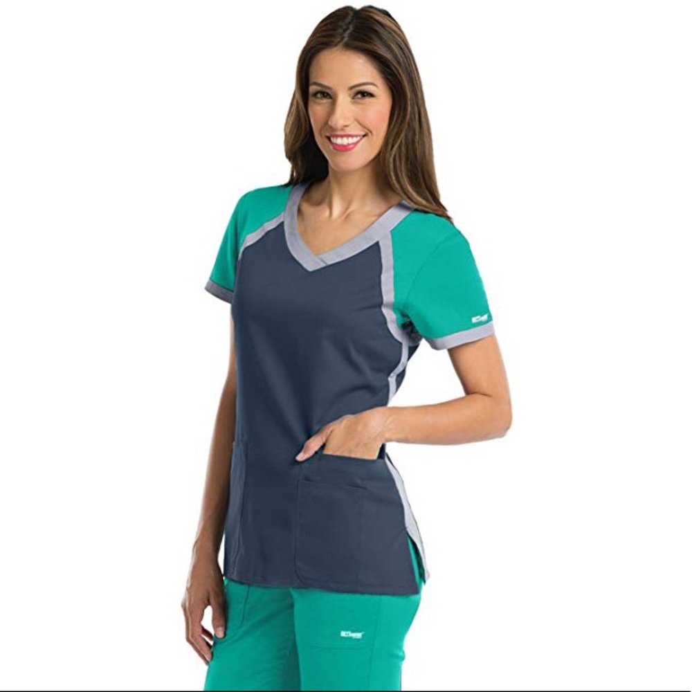 New with Tags Grey’s Anatomy Scrub Top
